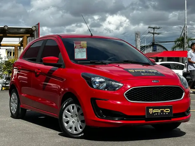 Carro Ford Ka 2019 1.0 S (Flex)