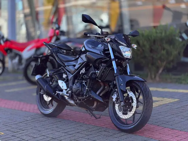 Moto Yamaha MT-03 2020 ABS