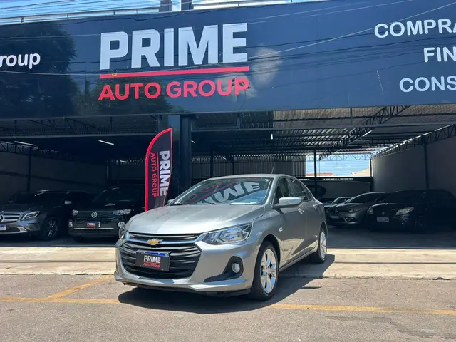 Carro Chevrolet Onix Plus 2024 LTZ 1.0 Turbo (Aut.)