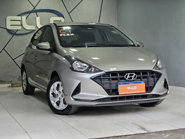Carro Hyundai HB20 2021 Vision 1.0