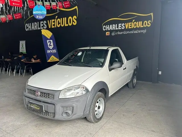 Carro Fiat Strada 2020 Hard Working 1.4 (Flex) (Cabine Simples)