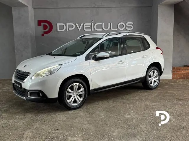 Carro Peugeot 2008 2017 Allure 1.6 16V (Aut) (Flex)