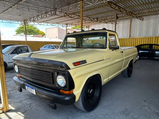 Carro Ford F-100 1979 F100