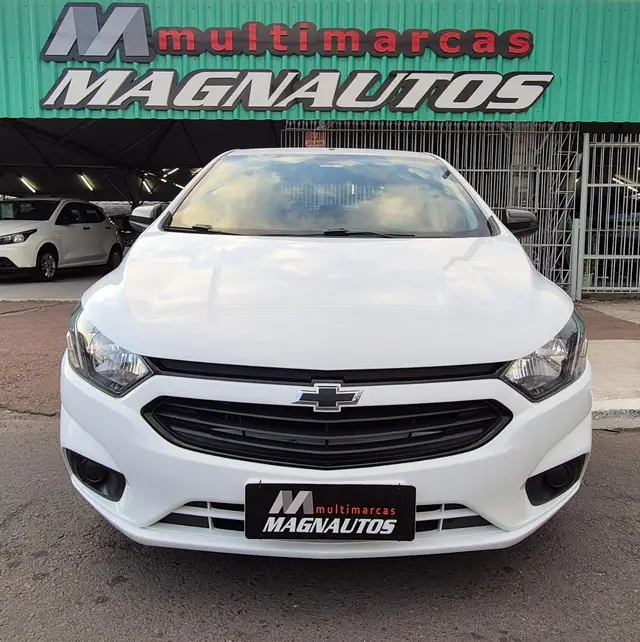 Carro Chevrolet Joy 2021 1.0 8V Black Edition (Flex)