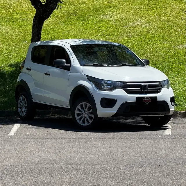 Carro Fiat Mobi 2024 Like 1.0