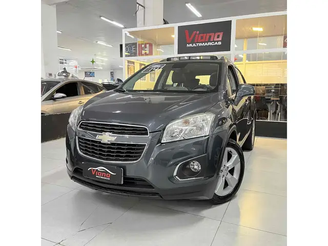Carro Chevrolet Tracker 2014 LTZ 1.8 16v Ecotec (Aut) (Flex)