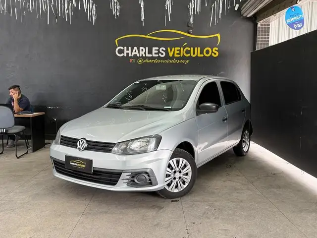 Carro Volkswagen Gol 2018 1.6 MSI Trendline (Flex)