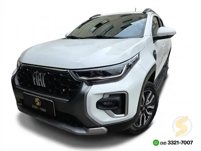 Carro Fiat Strada 2024 Ranch 1.0 Flex Turbo CD Aut.