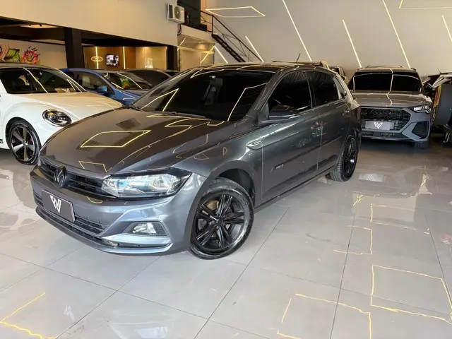 Carro Volkswagen Polo 2021 1.0 200 TSI Comfortline (Aut) (Flex)