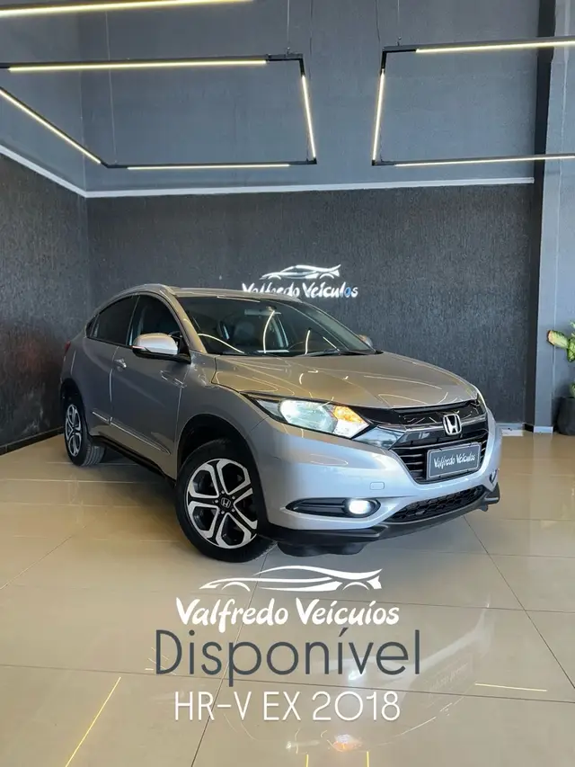 Carro Honda HR-V 2018 EX CVT 1.8 I-VTEC FlexOne