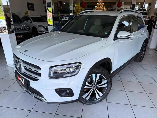 Carro Mercedes-Benz GLB 200 2021 Advance 1.3 Turbo (Aut)