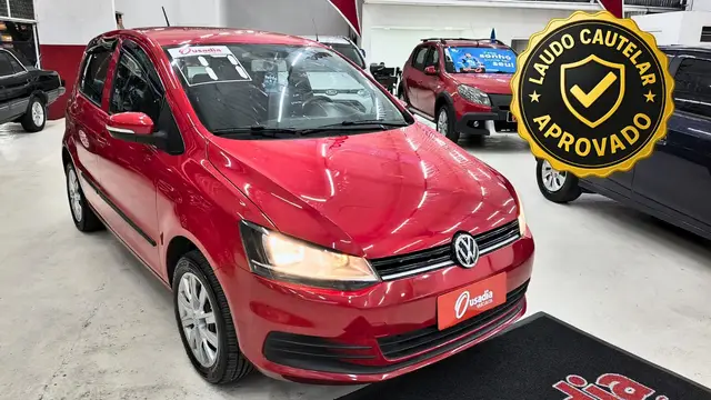 Carro Volkswagen Fox 2017 1.6 MSI Trendline (Flex)