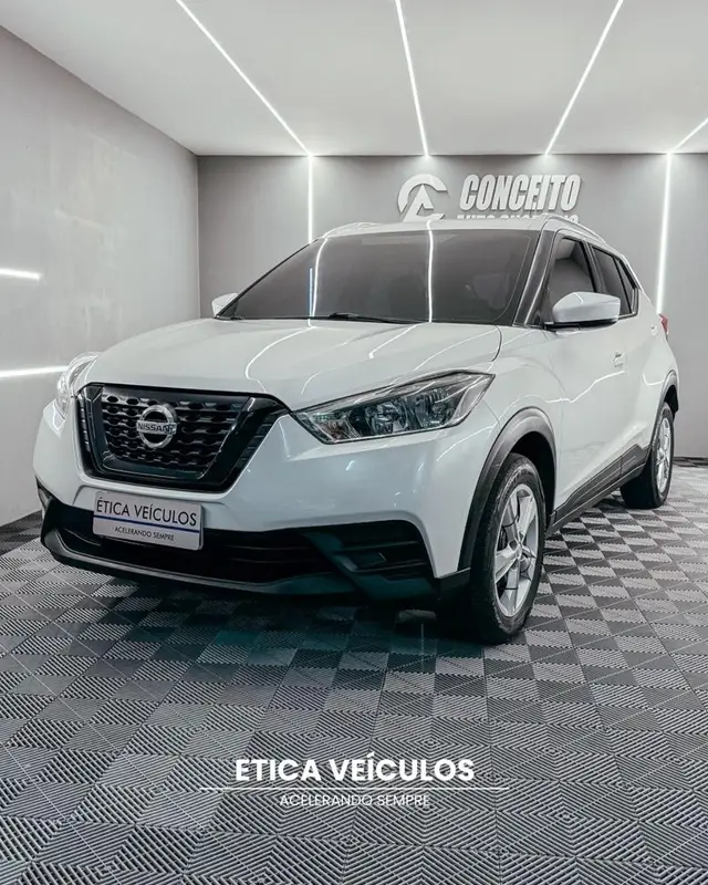 Carro Nissan Kicks 2020 1.6 S CVT (Flex)