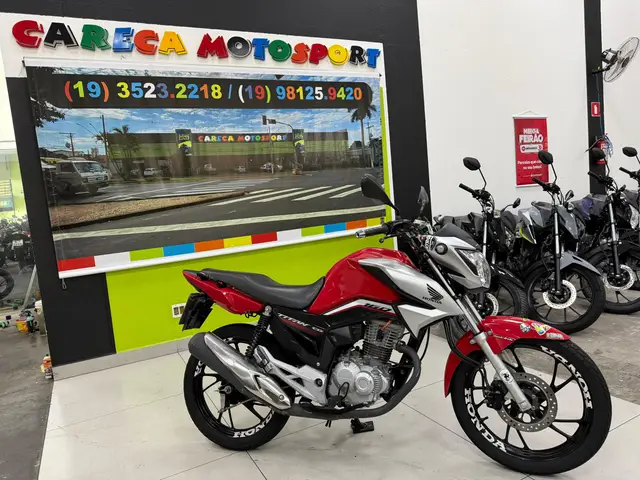 Moto Honda CG 160 2022 Fan