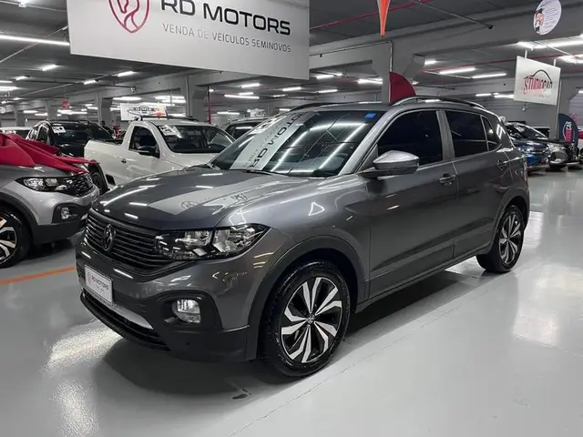 Carro Volkswagen T-Cross 2024 1.0 200 TSI 12V (Aut) (Flex)