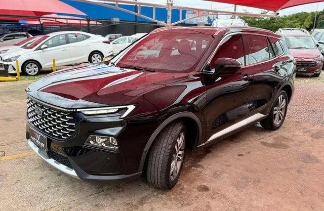 Carro Ford Territory 2025 Titanium 1.5 Turbo