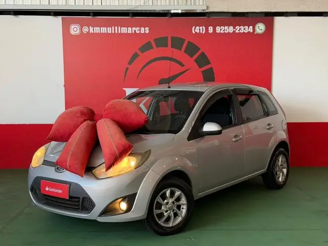 Carro Ford Fiesta Hatch 2011 1.6 (Flex)