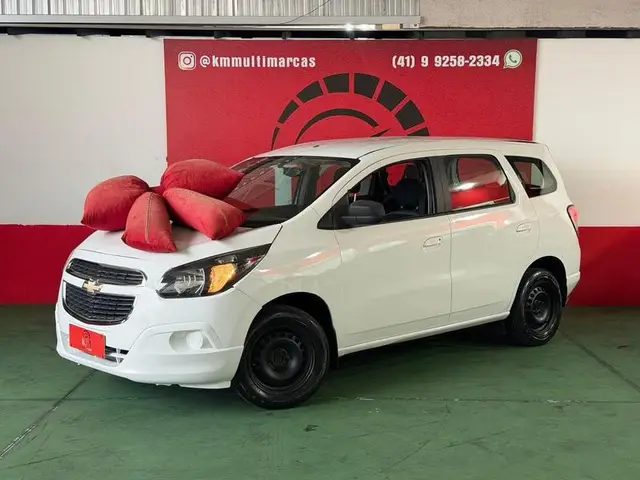Carro Chevrolet Spin 2018 Activ 1.8 (Flex) (Aut)