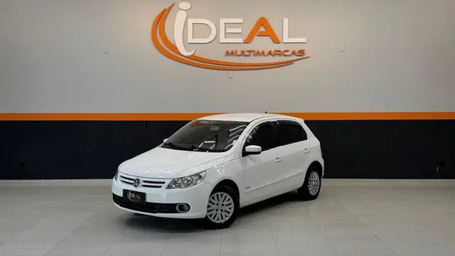Carro Volkswagen Gol 2012 1.0 8V (G4)(Flex)4p