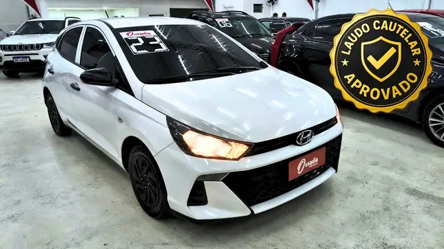 Carro Hyundai HB20 2023 Sense 1.0 (Flex)