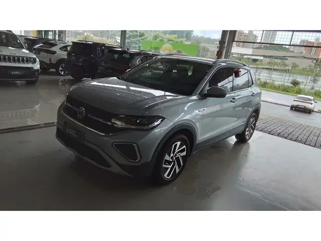 Carro Volkswagen T-Cross 2025 1.4 TSI Highline (Aut) (Flex)