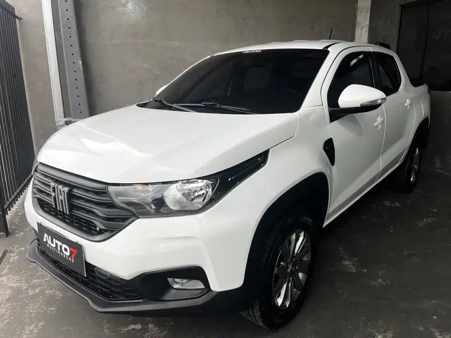 Carro Fiat Strada 2022 Freedom 1.3 CD (Flex)