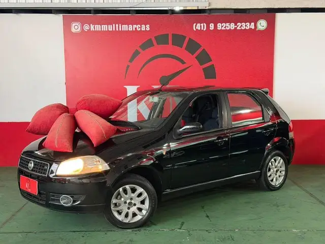 Carro Fiat Palio 2008 Palio 1.0/ Trofeo 1.0 Fire/ Fire Flex 4p