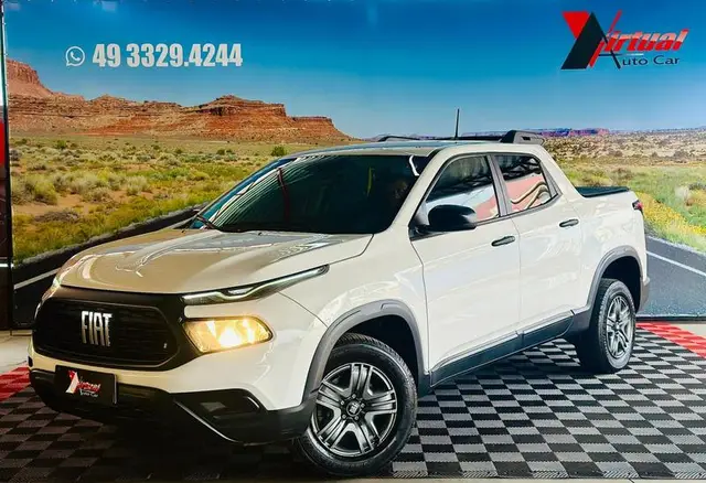 Carro Fiat Toro 2024 Endurance 1.3 Turbo 270