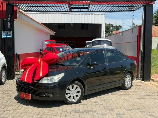 Carro Citroën C4 VTR 2008 2.0 16V