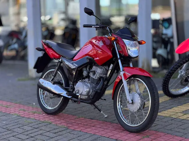 Moto Honda CG 125 2014 Fan ES