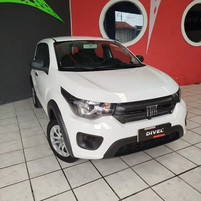 Carro Fiat Mobi 2023 Like 1.0 (Flex)