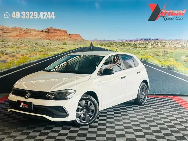 Carro Volkswagen Polo 2025 Track 1.0 Flex 12V 5p