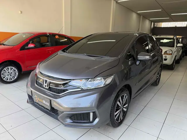 Carro Honda Fit 2021 1.5 16v Personal CVT (Flex)
