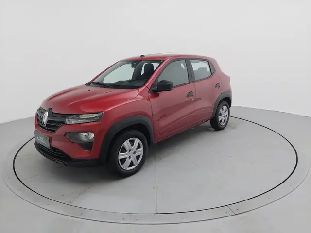 Carro Renault Kwid 2025 Zen 1.0 12v SCe (Flex)