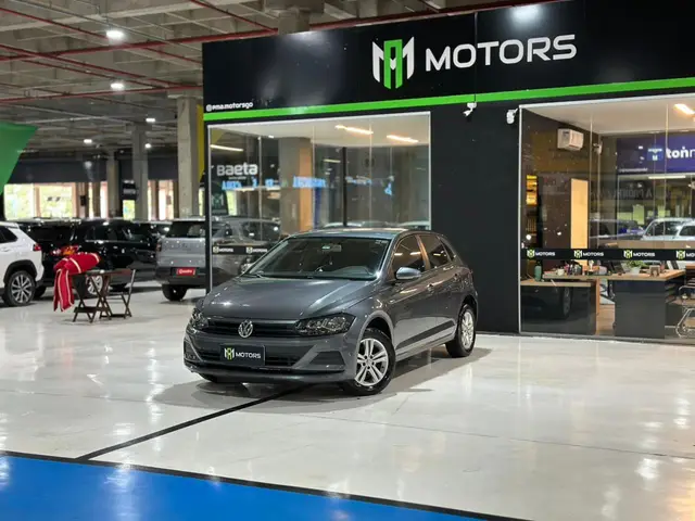 Carro Volkswagen Polo 2021 1.0 MPI (Flex)