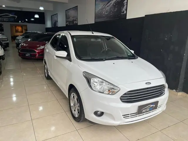 Carro Ford Ka Sedan 2016 SEL 1.5 16v (Flex)