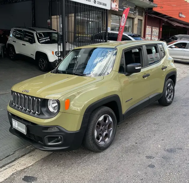 Carro Jeep Renegade 2016 1.8 (Aut) (Flex)