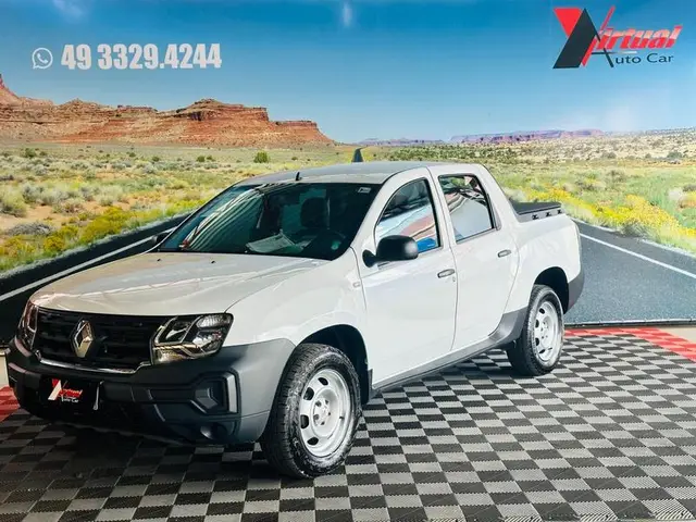 Carro Renault Oroch 2024 Pro 1.6 (Flex)