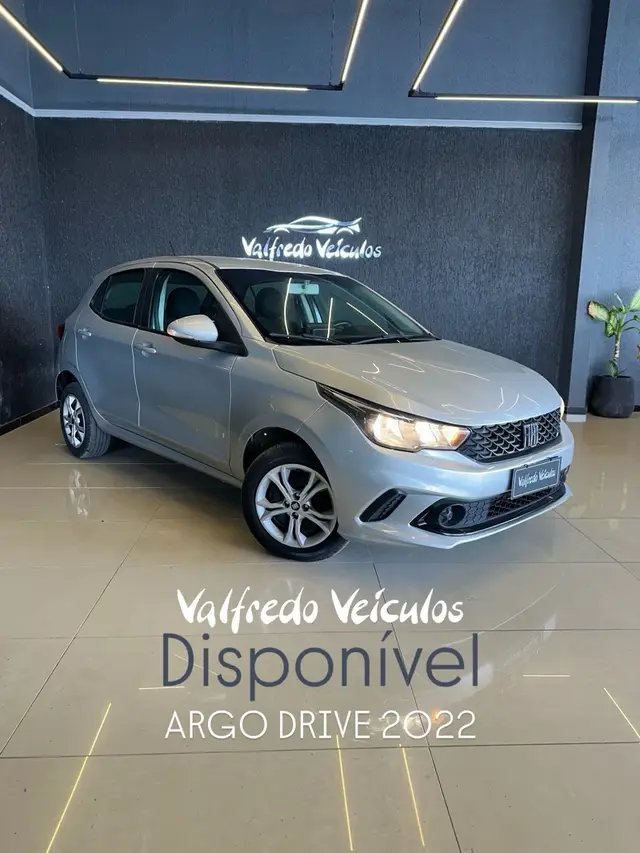 Carro Fiat Argo 2022 1.0