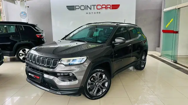 Carro Jeep Compass 2022 Longitude 1.3 T270 (Aut) (Flex)