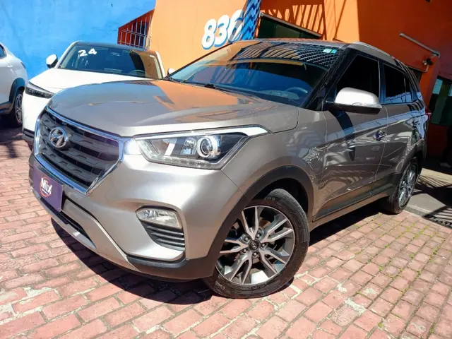 Carro Hyundai Creta 2017 Prestige 2.0 (Aut) (Flex)