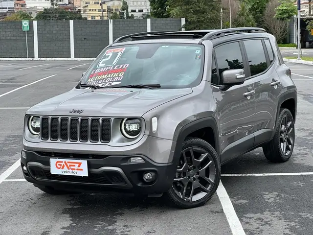 Carro Jeep Renegade 2021 Limited 1.8 4x2 (Aut) (Flex)