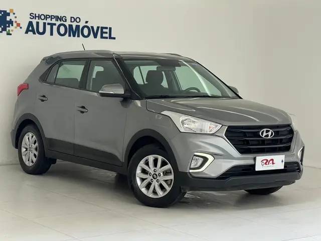 Carro Hyundai Creta 2025 Action 1.6 (Aut) (Flex)