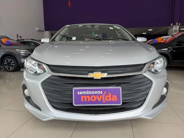 Carro Chevrolet Onix Plus 2023 LTZ 1.0 Turbo (Aut.)