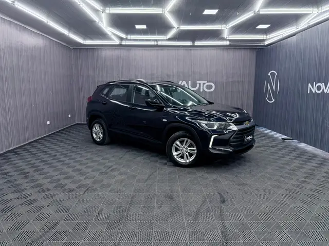 Carro Chevrolet Tracker 2021 1.0 Turbo (Aut) (Flex)