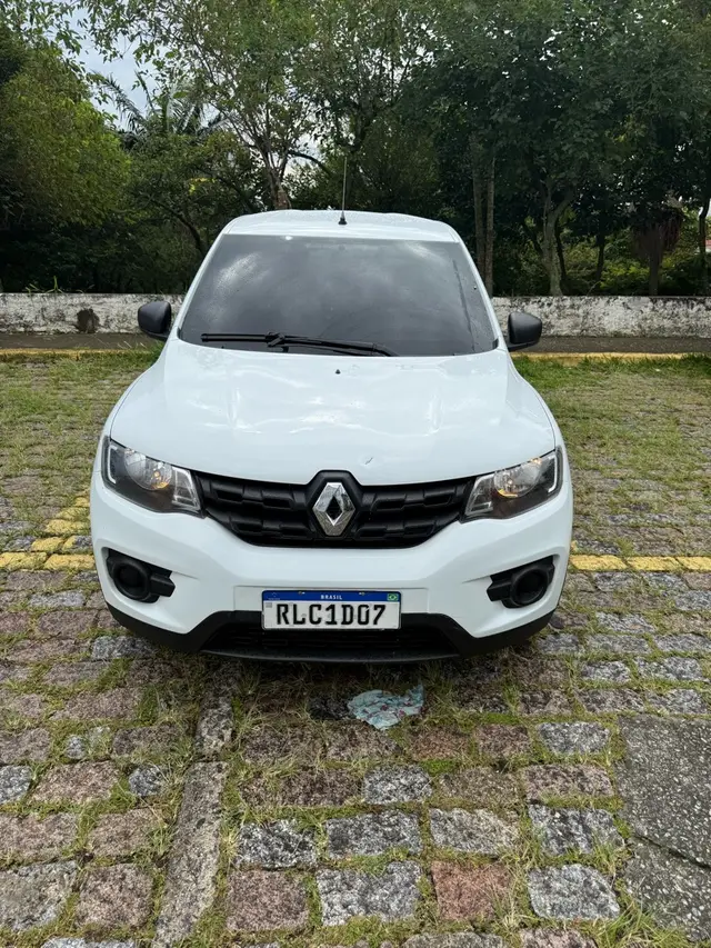 Carro Renault Kwid 2021 Zen 1.0 12v SCe (Flex)