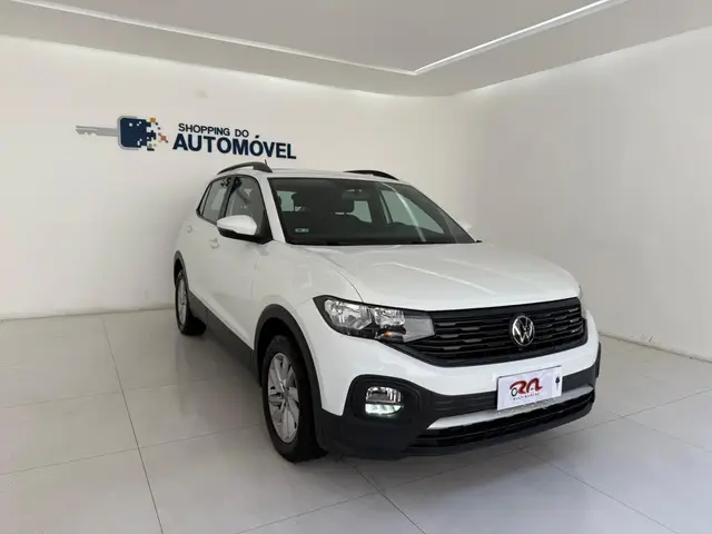 Carro Volkswagen T-Cross 2024 1.0 200 TSI 12V (Aut) (Flex)