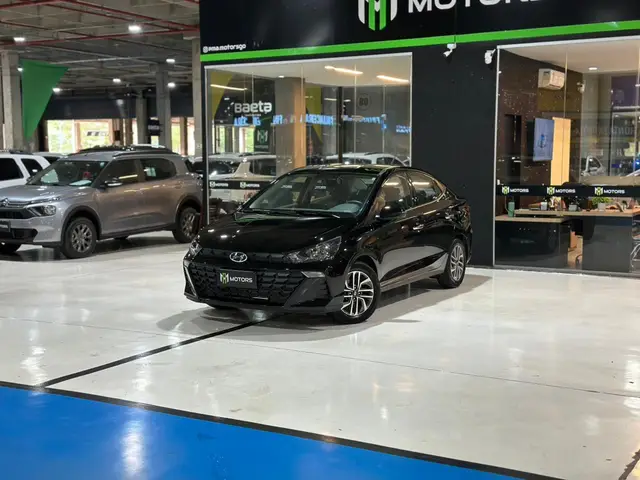 Carro Hyundai HB20S 2025 Limited Plus 1.0