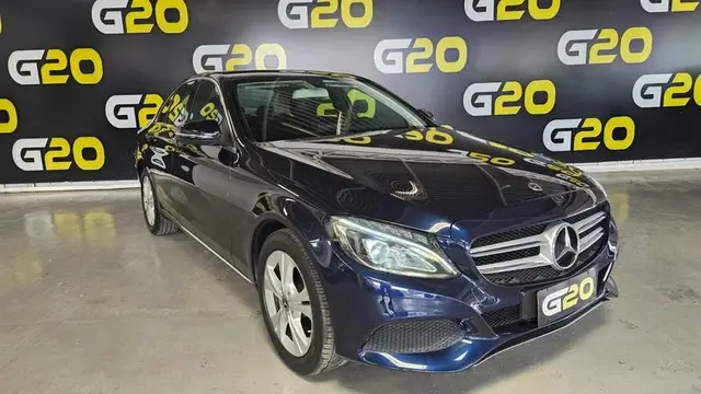 Carro Mercedes-Benz C 180  2017 1.6 CGI Gasolina (Aut)