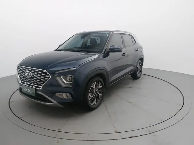 Carro Hyundai Creta 2025 Platinum Safety 1.0 Turbo (Aut) (Flex)